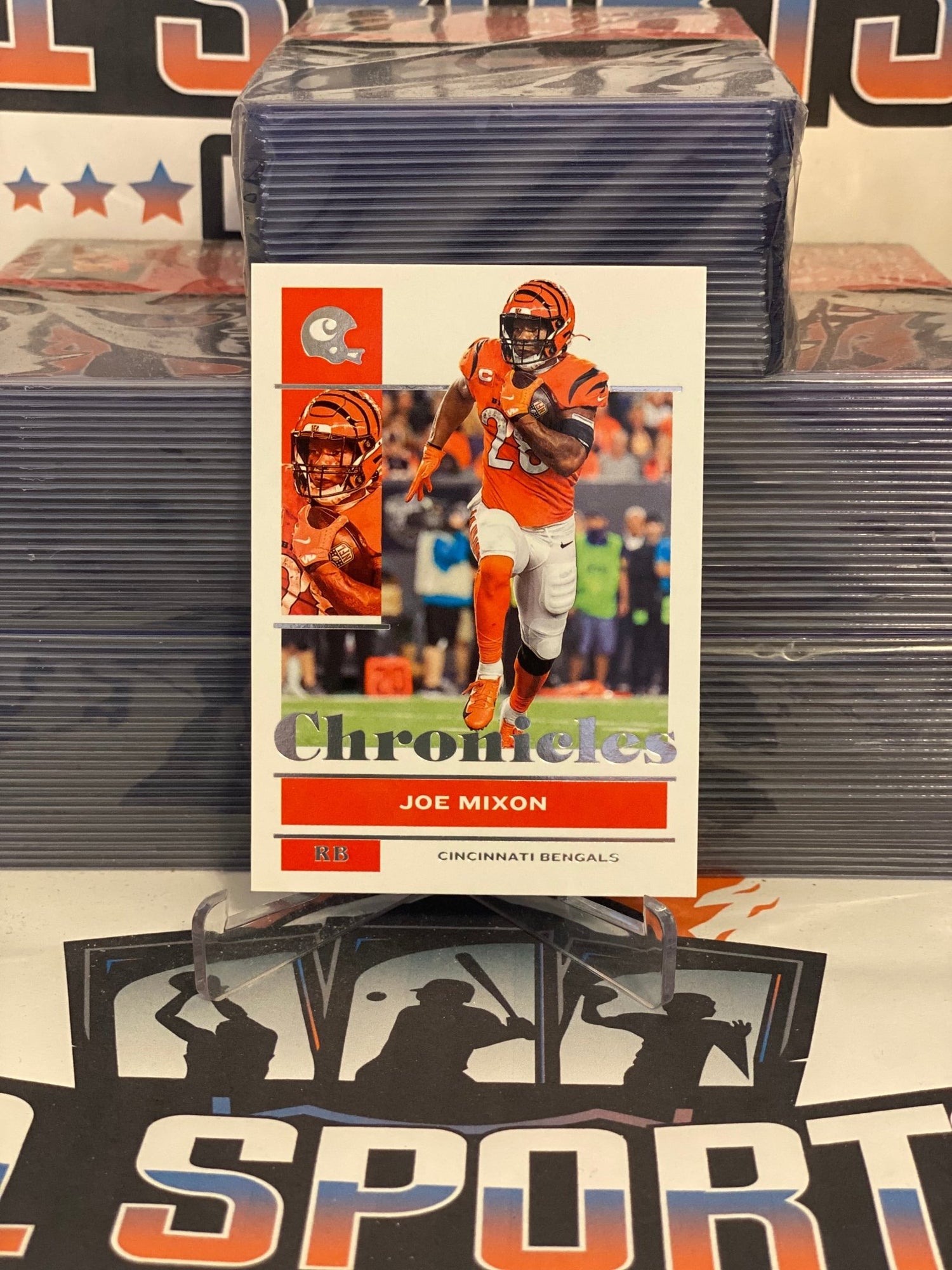 2021 Panini Chronicles Joe Mixon #18
