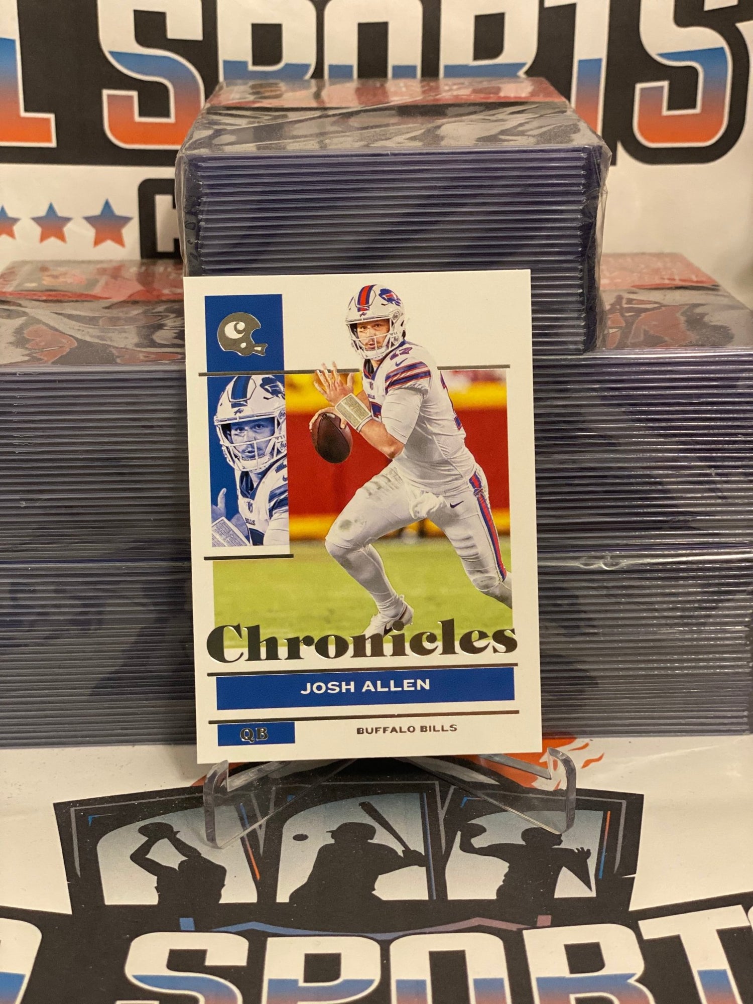 2021 Panini Chronicles Josh Allen #10 – $1 Sports Cards