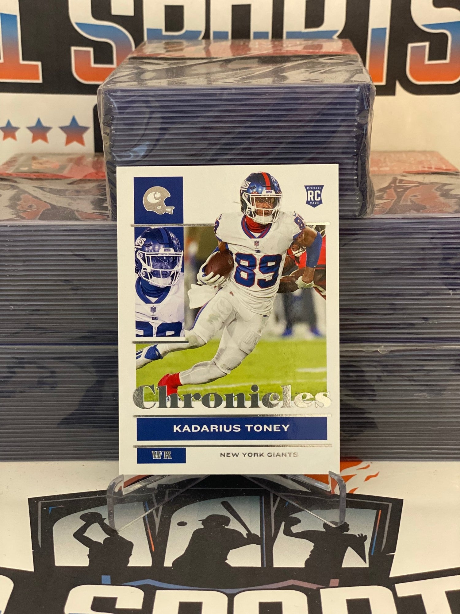 2021 Panini Chronicles Kadarius Toney Rookie #67