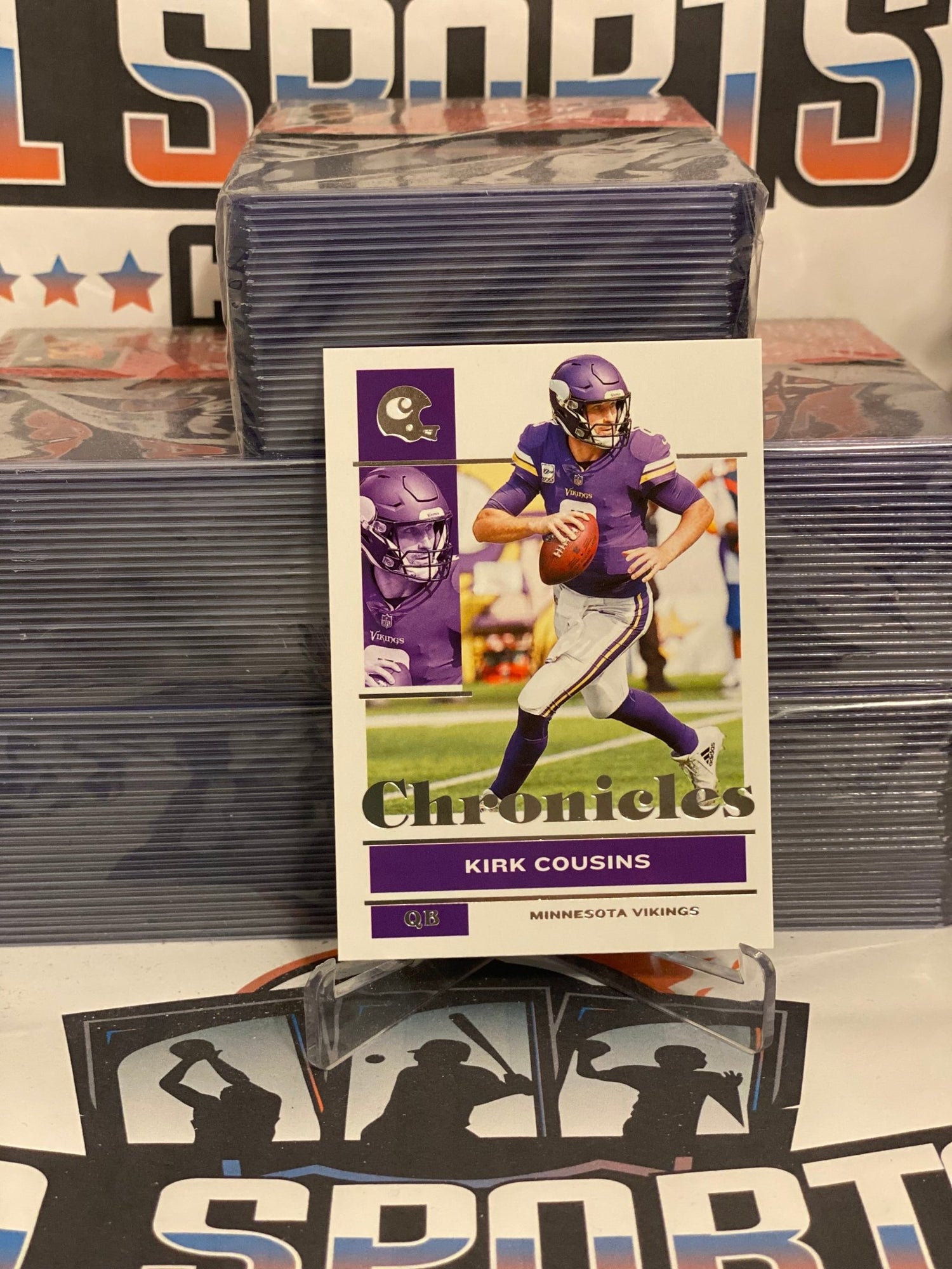 2021 Panini Chronicles Kirk Cousins #51