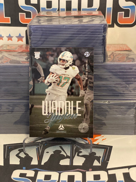 2021 Panini Chronicles (Luminance) Jaylen Waddle Rookie #213