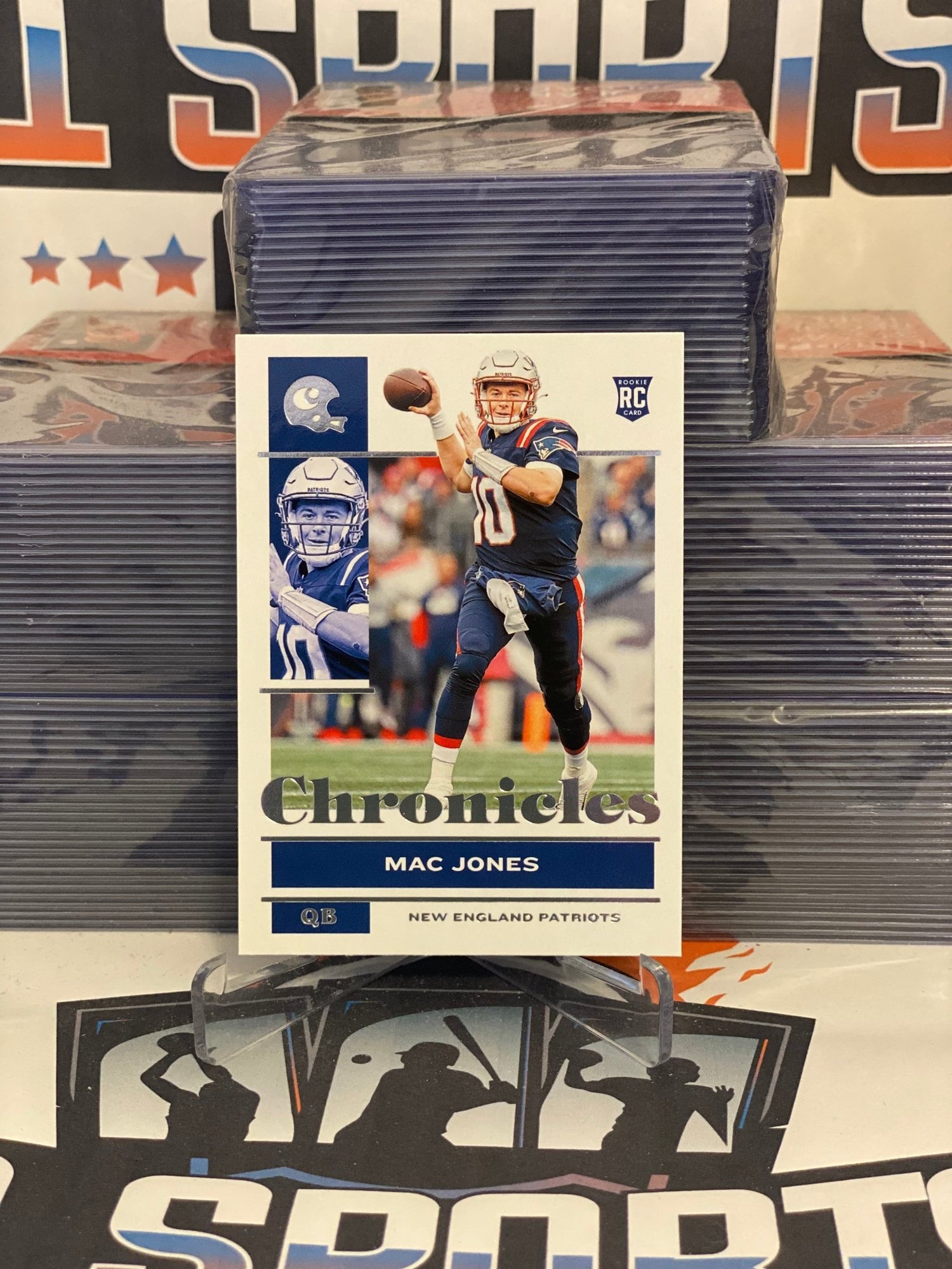 2021 Panini Chronicles Mac Jones Rookie #80