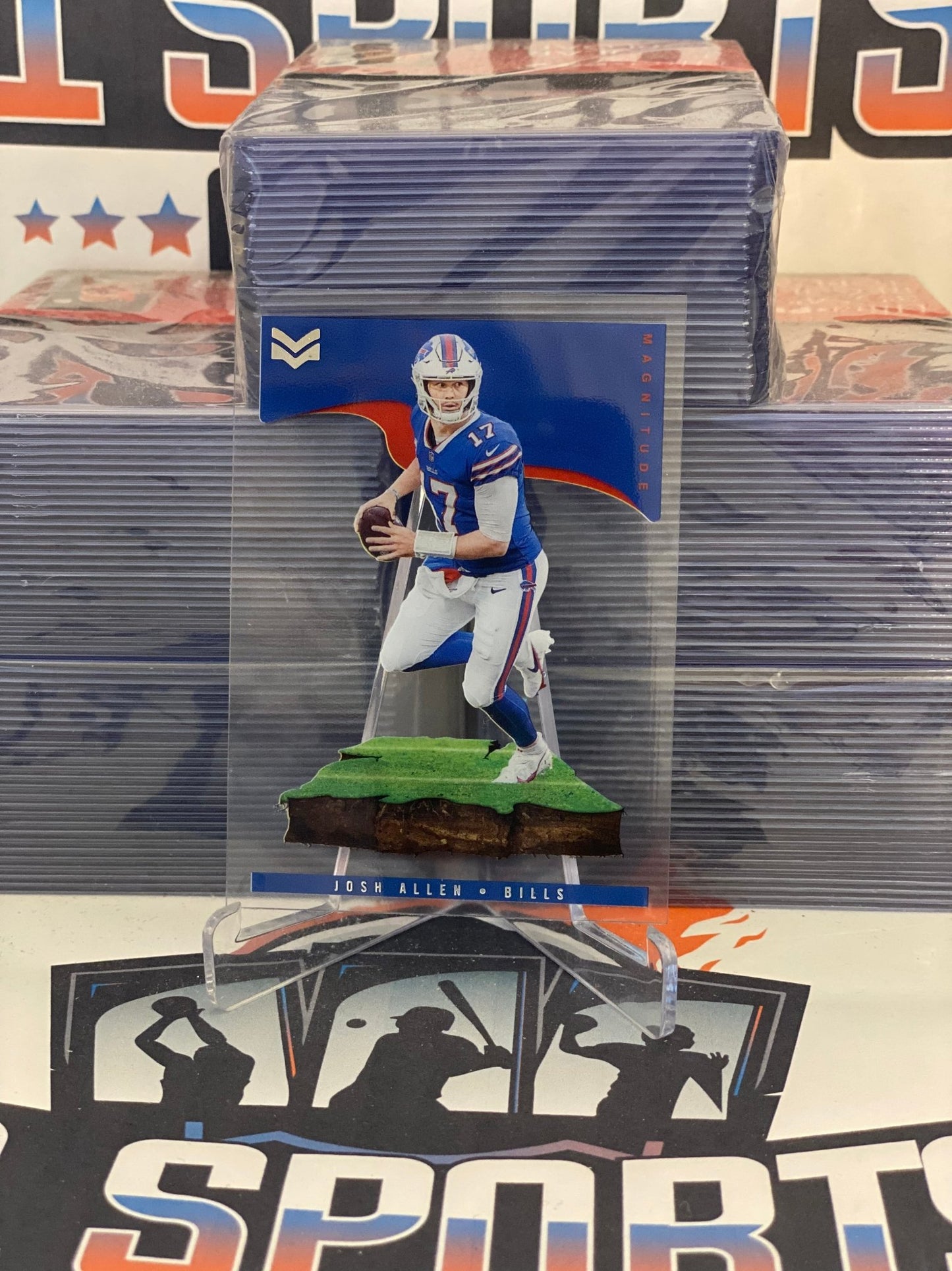 2021 Panini Chronicles (Magnitude) Josh Allen #MAG-19