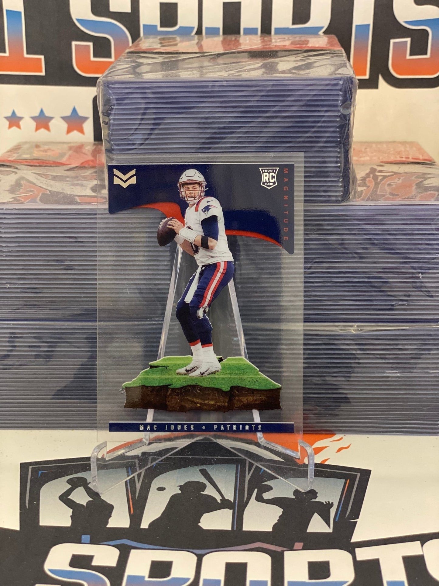 2021 Panini Chronicles (Magnitude) Mac Jones Rookie #MAG-9