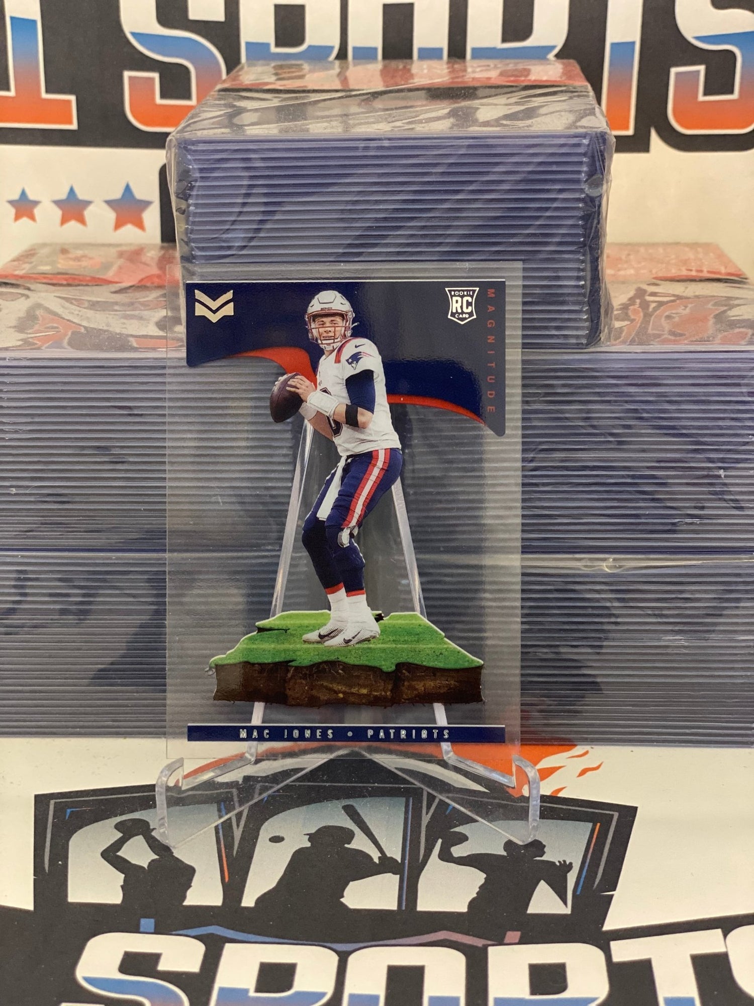 2021 Panini Chronicles (Magnitude) Mac Jones Rookie #MAG-9