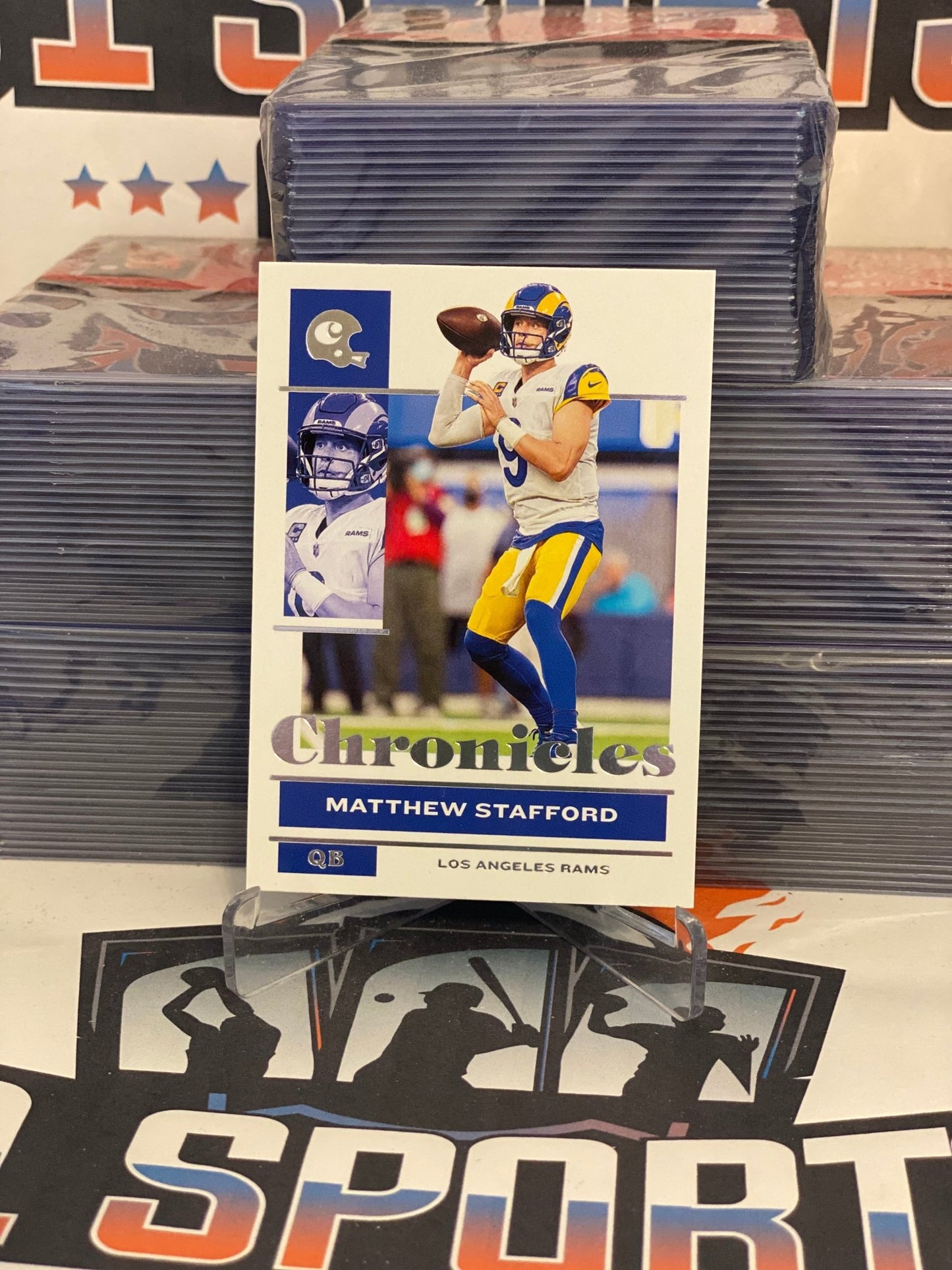 2021 Panini Chronicles Matthew Stafford #45