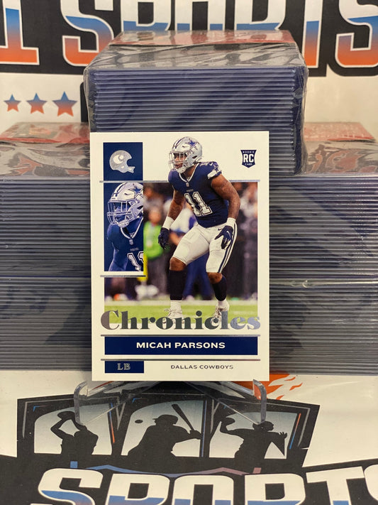 2021 Panini Chronicles Micah Parsons Rookie #28