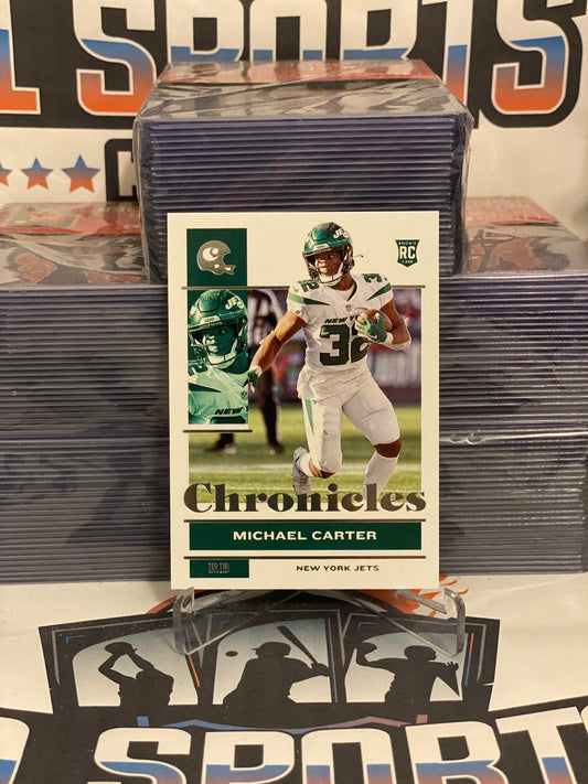 2021 Panini Chronicles Michael Carter Rookie #87