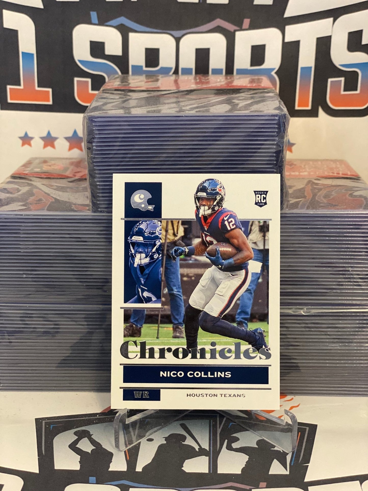 2021 Panini Chronicles Nico Collins Rookie #35