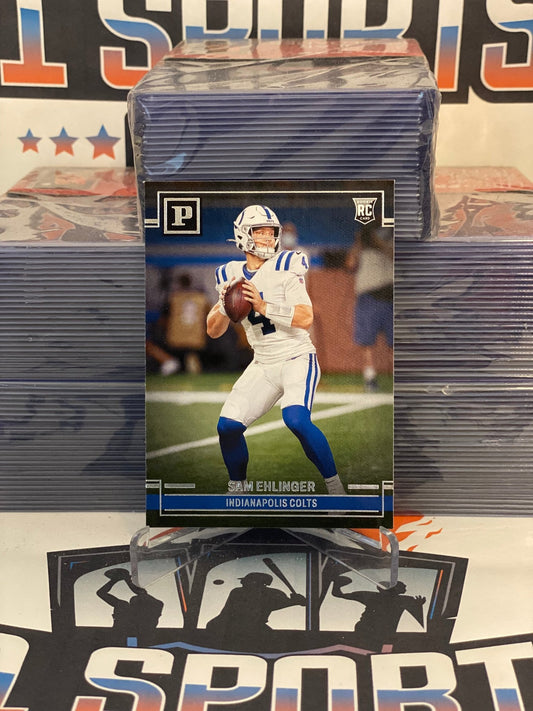 2021 Panini Chronicles (Panini) Sam Ehlinger Rookie #PA-10