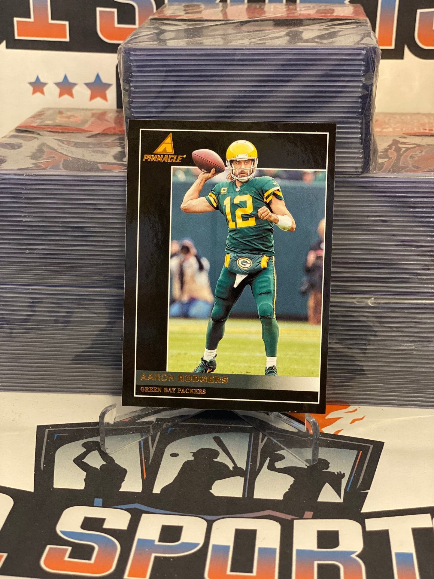 2021 Panini Chronicles (Pinnacle) Aaron Rodgers #2