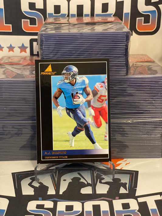 2021 Panini Chronicles (Pinnacle) A.J. Brown #27