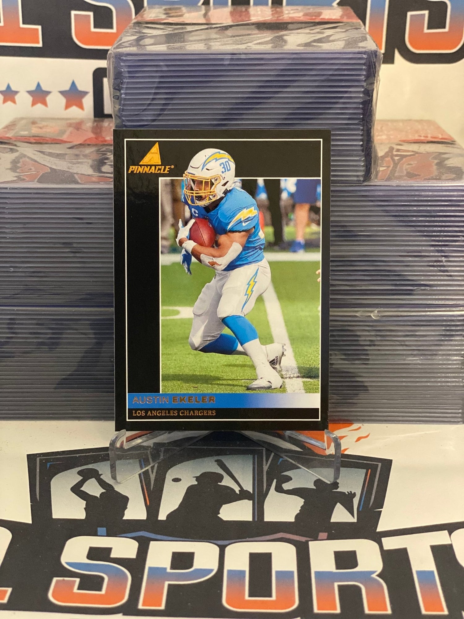 2021 Panini Chronicles (Pinnacle) Austin Ekeler #22