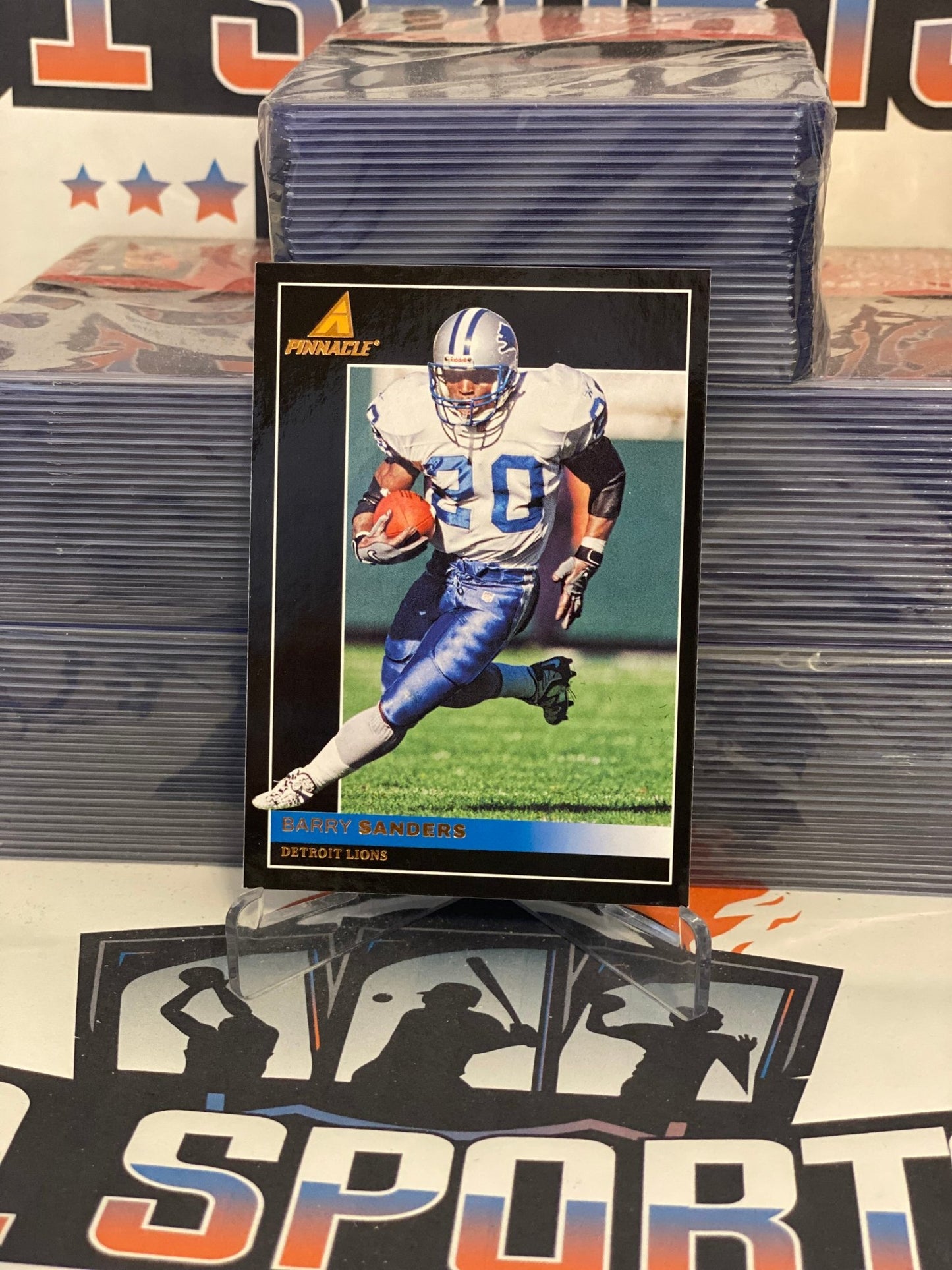 2021 Panini Chronicles (Pinnacle) Barry Sanders #19