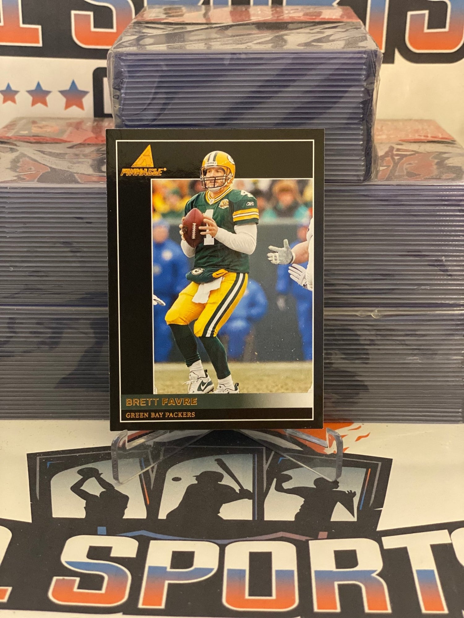 2021 Panini Chronicles (Pinnacle) Brett Favre #12