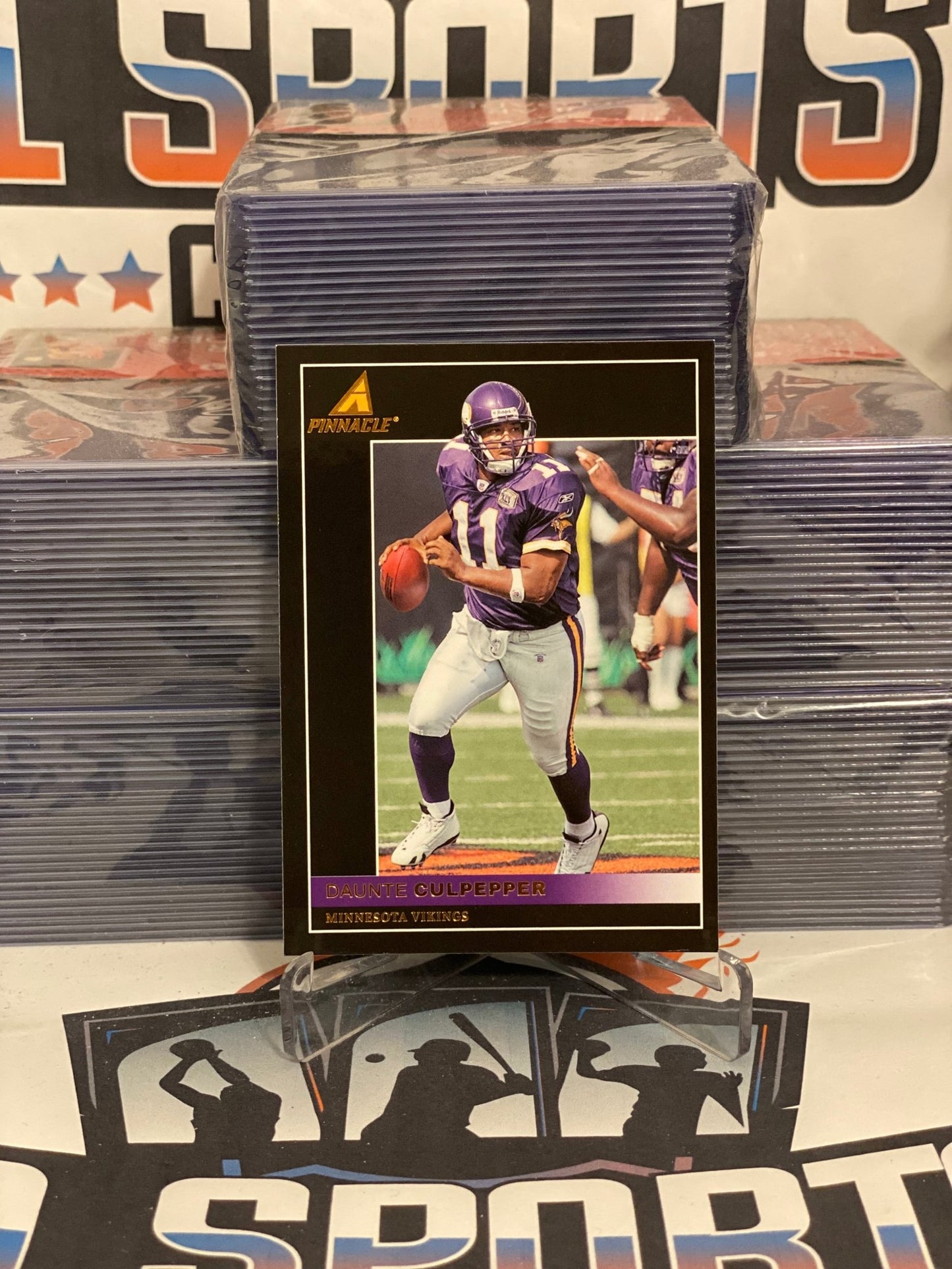 2021 Panini Chronicles (Pinnacle) Daunte Culpepper #15