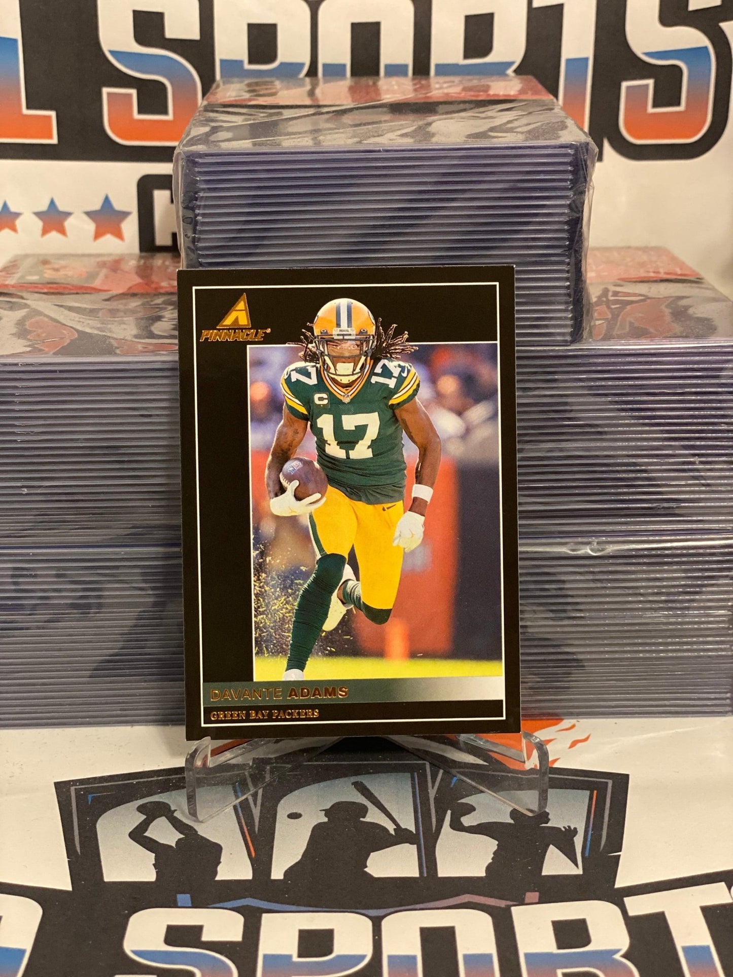 2021 Panini Chronicles (Pinnacle) Davante Adams #28