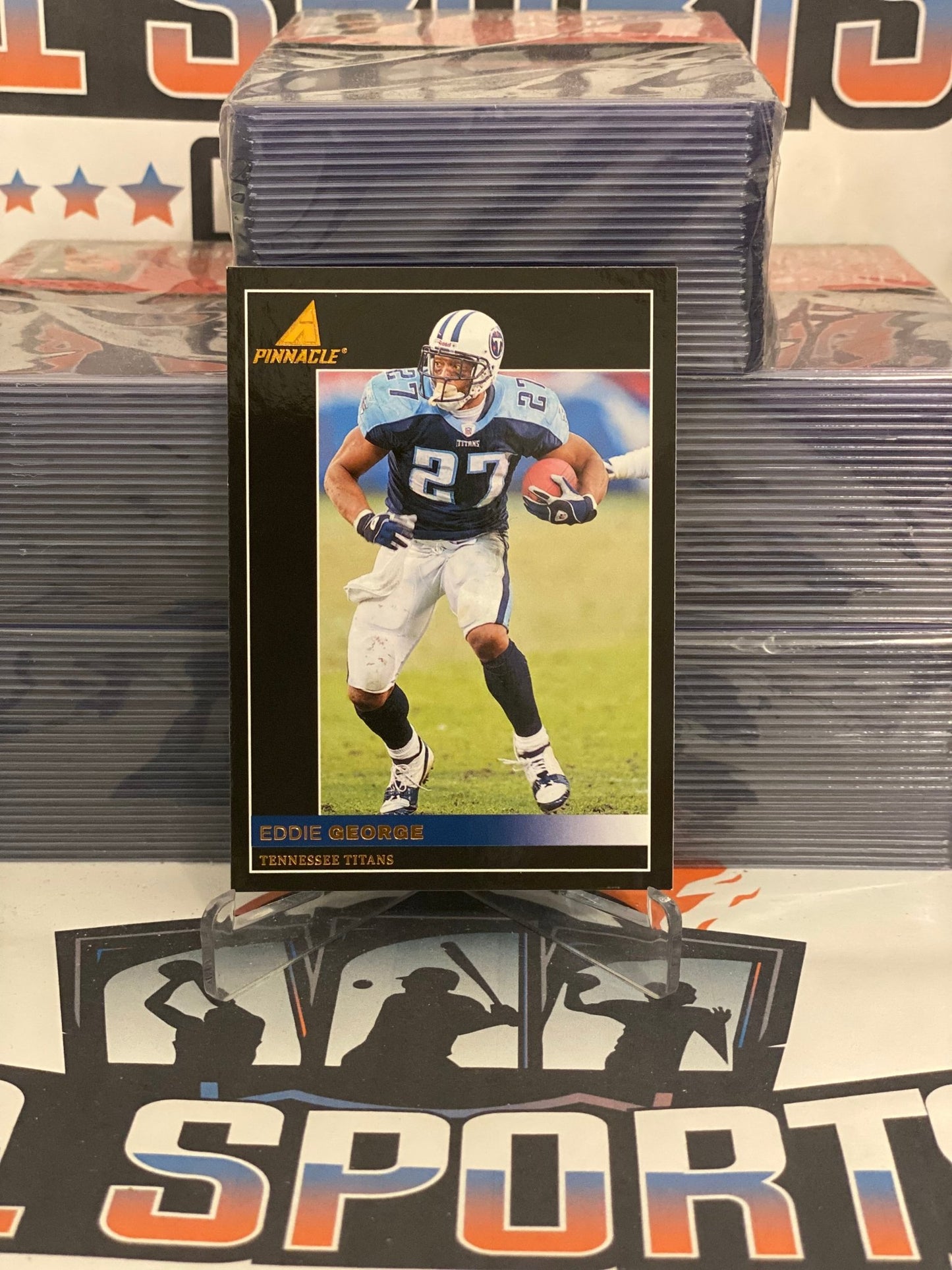 2021 Panini Chronicles (Pinnacle) Eddie George #20
