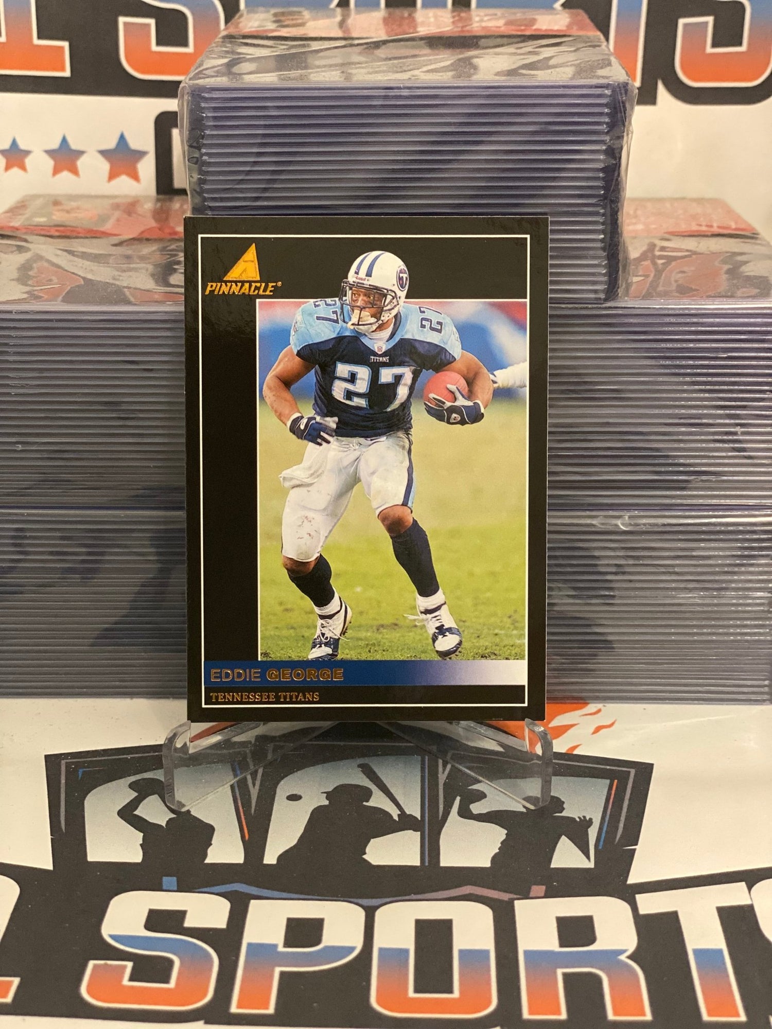 2021 Panini Chronicles (Pinnacle) Eddie George #20