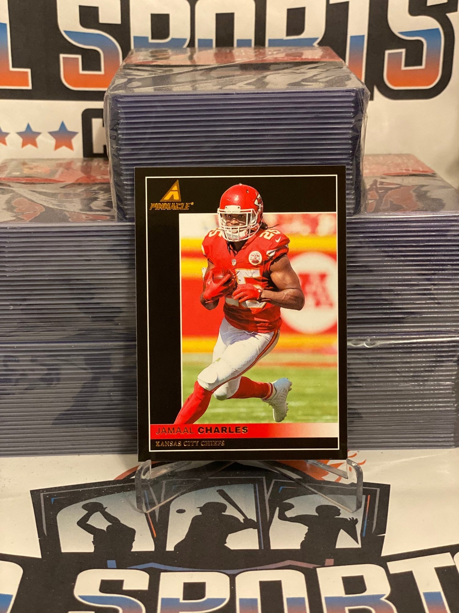 2021 Panini Chronicles (Pinnacle) Jamaal Charles #29