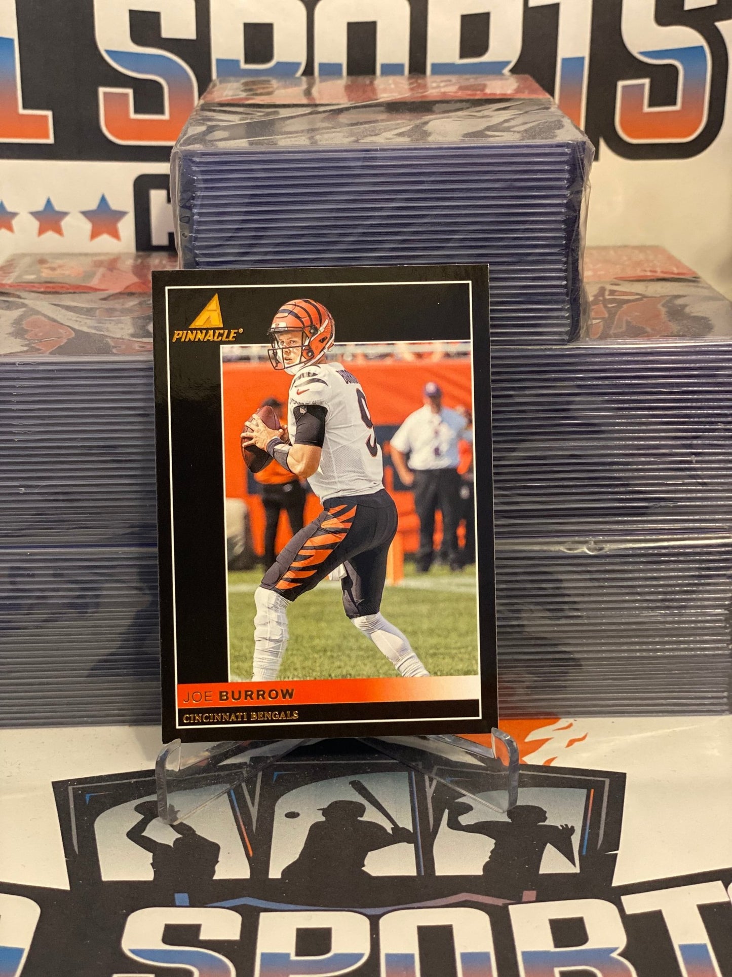 2021 Panini Chronicles (Pinnacle) Joe Burrow #10