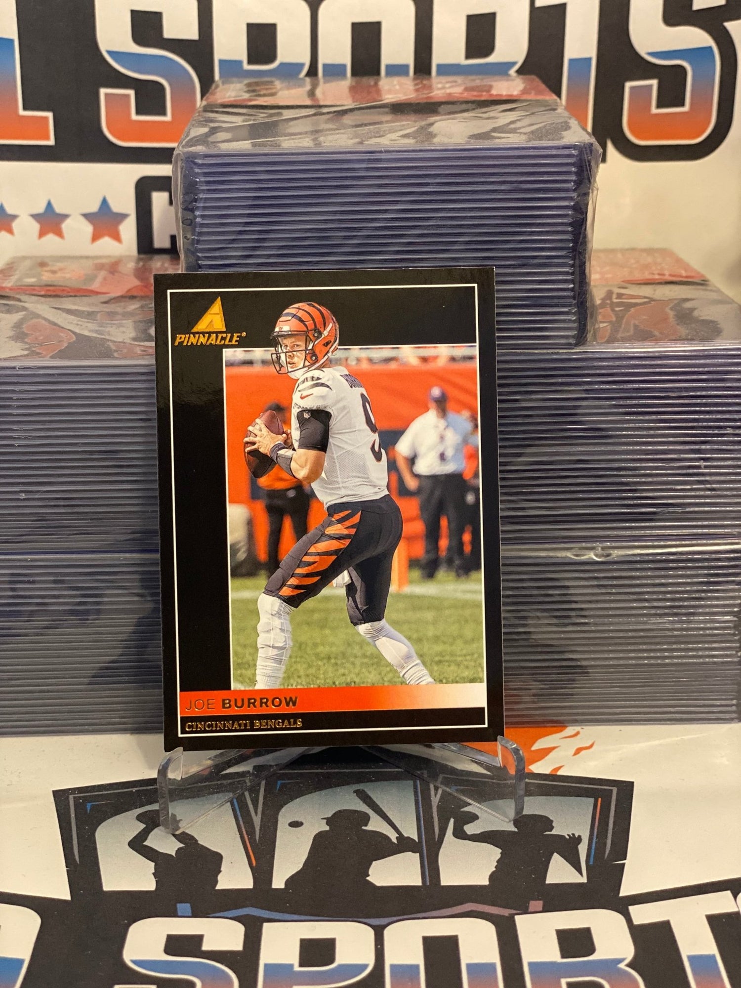 2021 Panini Chronicles (Pinnacle) Joe Burrow #10