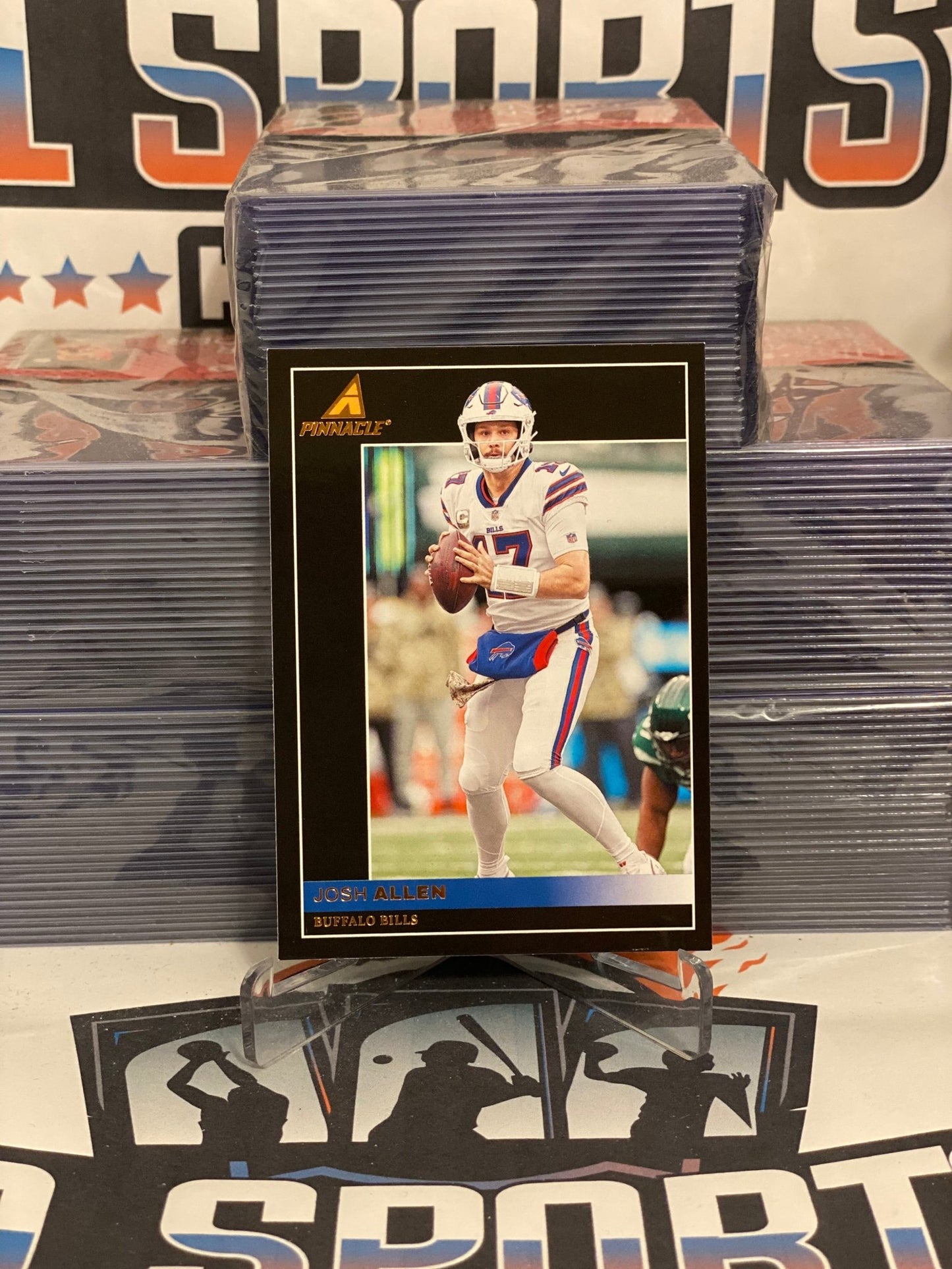 2021 Panini Chronicles (Pinnacle) Josh Allen #3