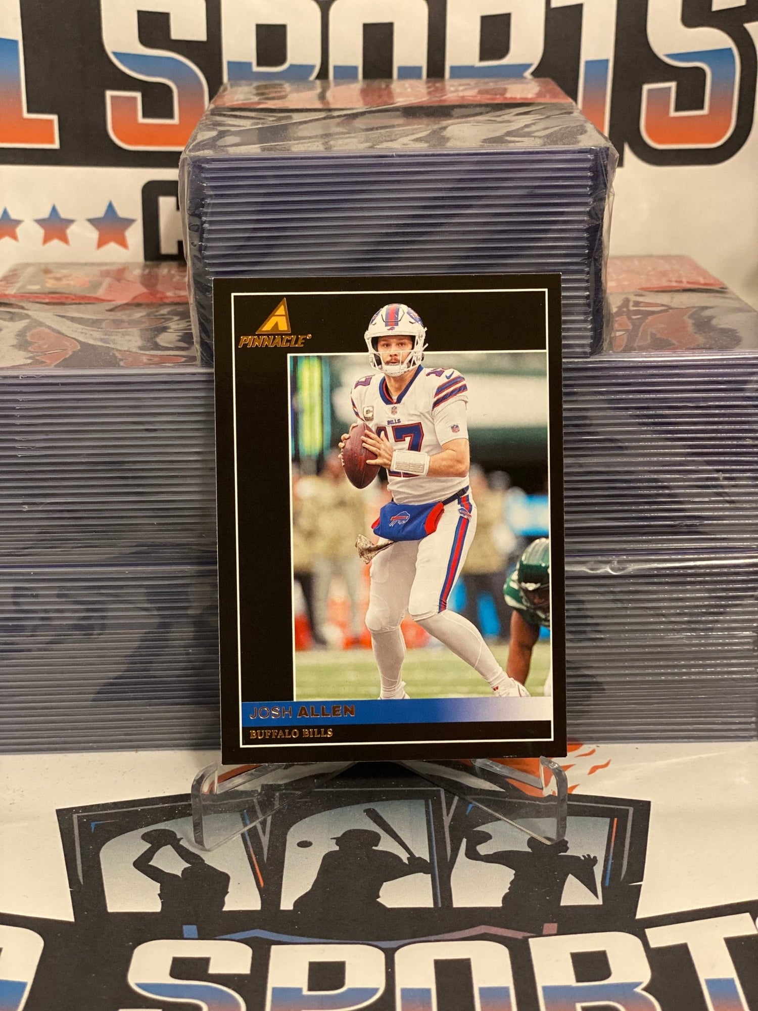 2021 Panini Chronicles (Pinnacle) Josh Allen #3