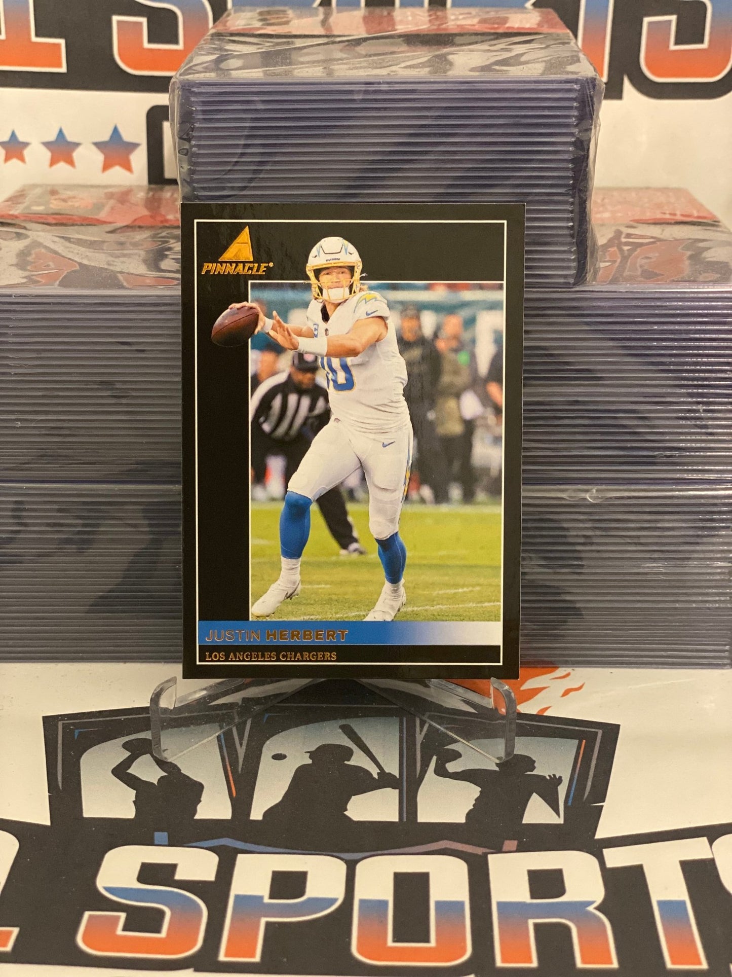 2021 Panini Chronicles (Pinnacle) Justin Herbert #7