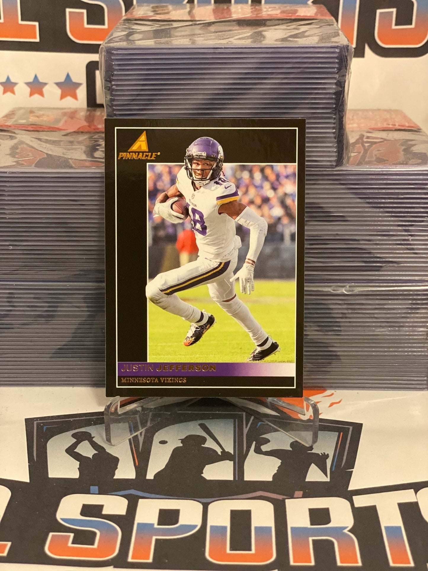 2021 Panini Chronicles (Pinnacle) Justin Jefferson #25
