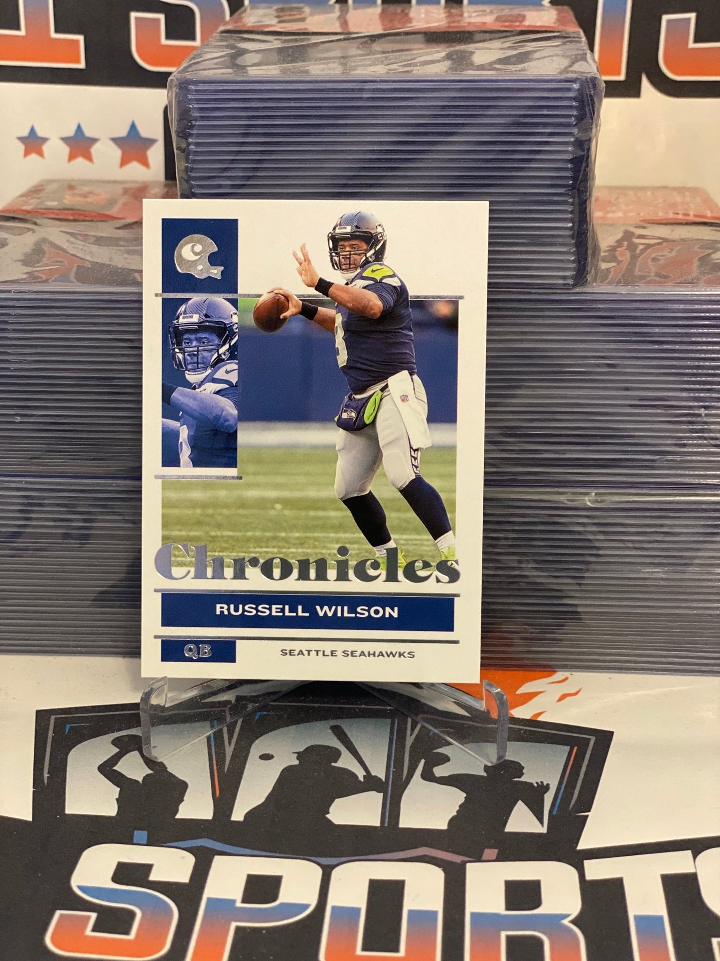 2021 Panini Chronicles Russell Wilson #83