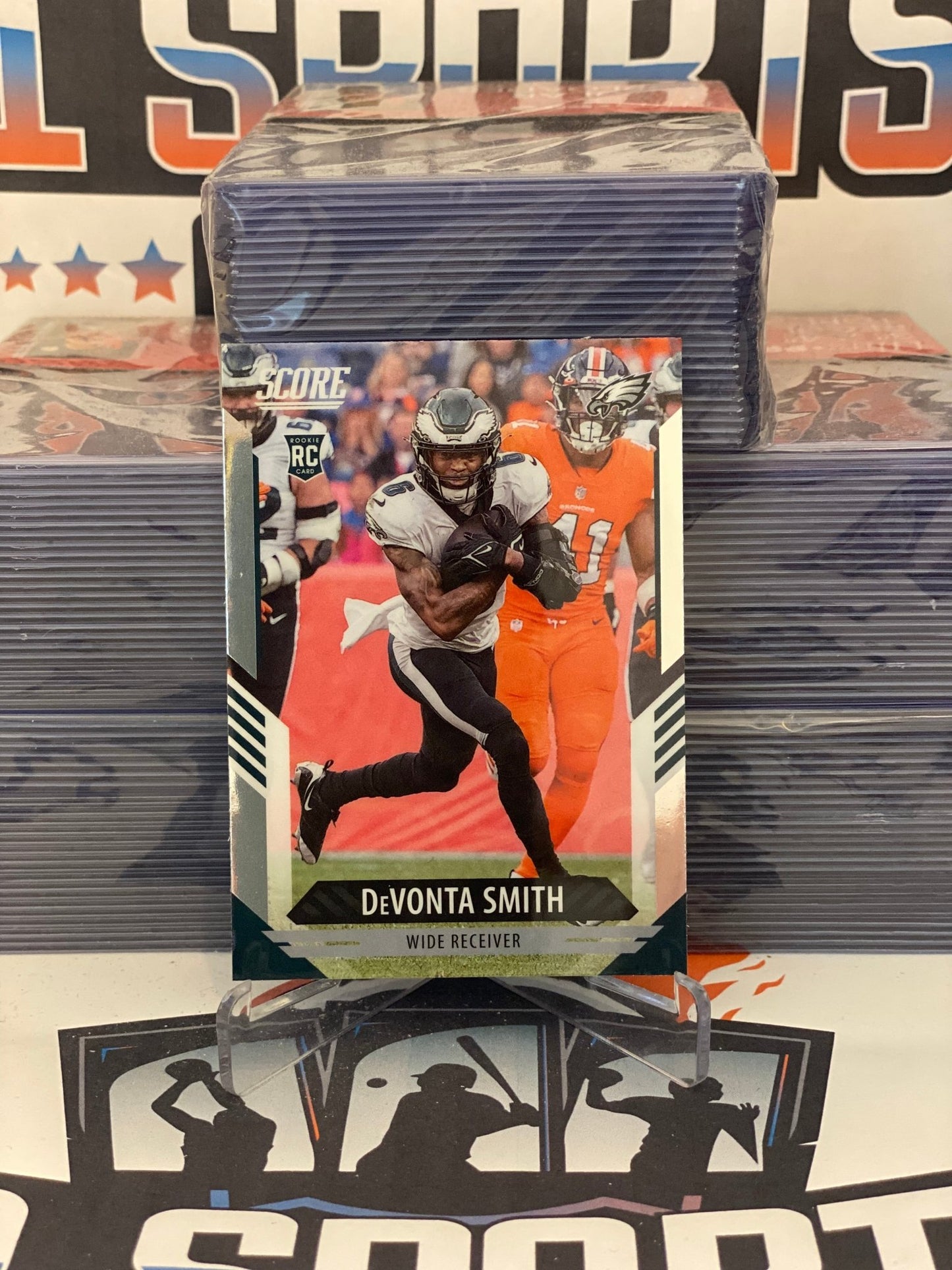 2021 Panini Chronicles (Score) DeVonta Smith Rookie #411