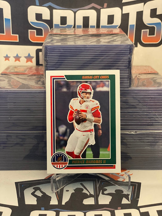 2021 Panini Chronicles (Stars & Stripes) Patrick Mahomes II #STS-PMA