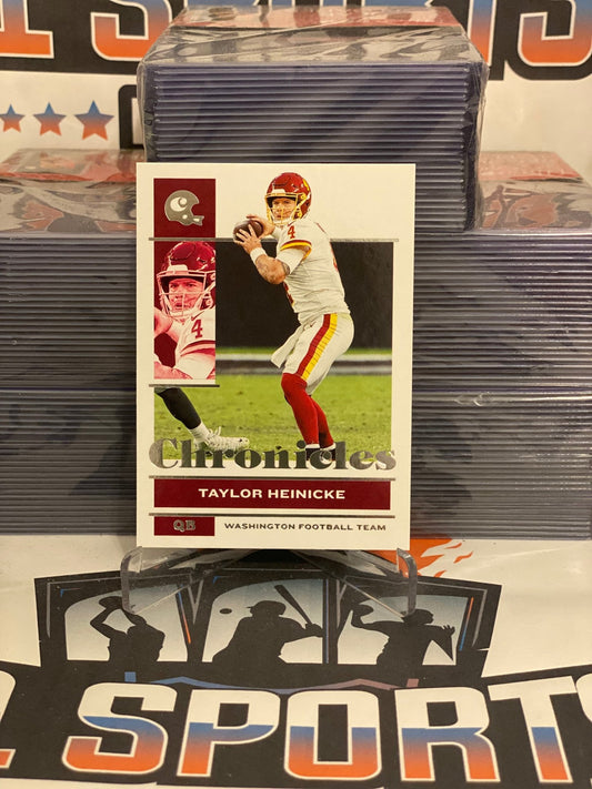 2021 Panini Chronicles Taylor Heinicke #95