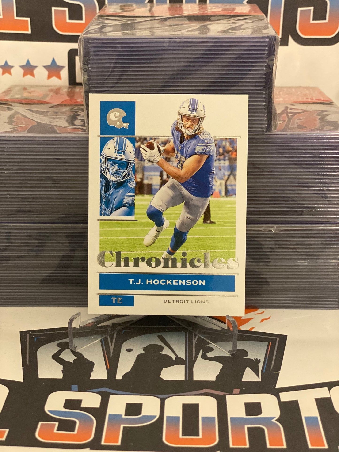 2021 Panini Chronicles T.J. Hockenson #34