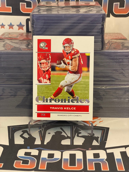 2021 Panini Chronicles Travis Kelce #56