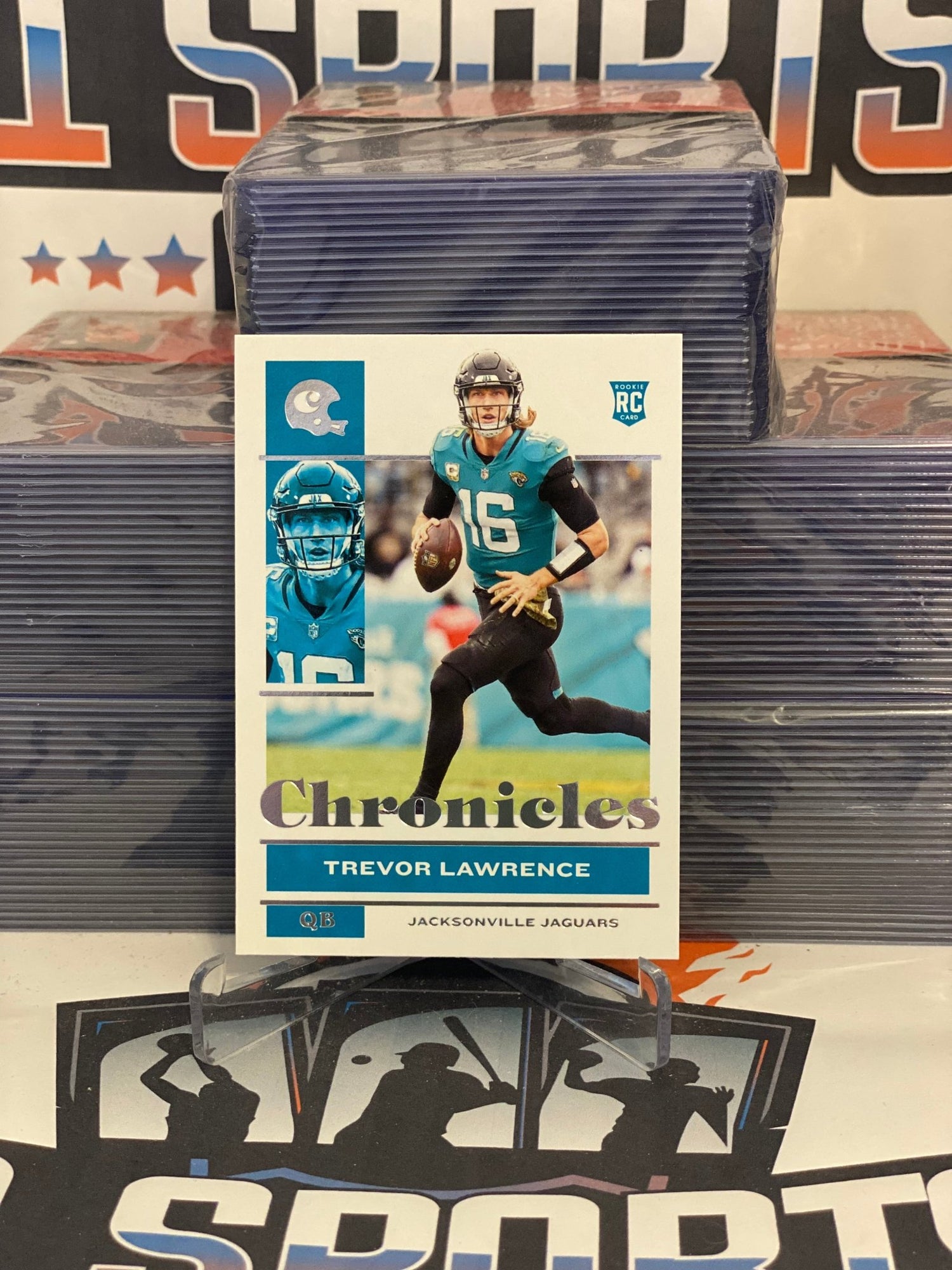 2021 Panini Chronicles Trevor Lawrence Rookie #47