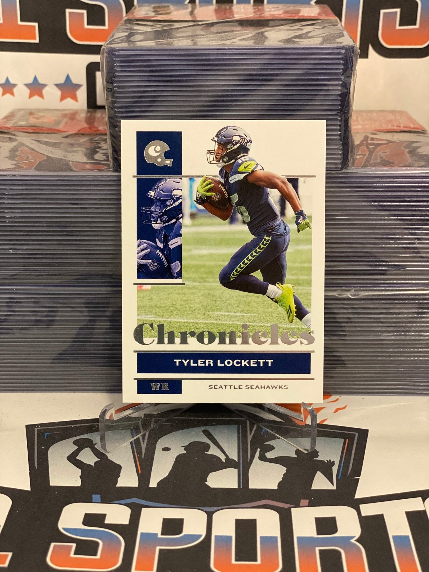 2021 Panini Chronicles Tyler Lockett #85