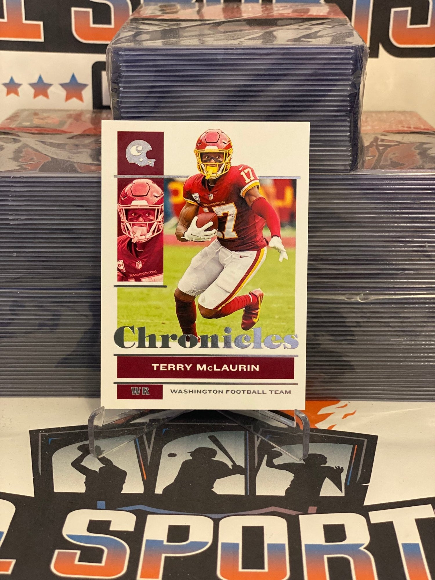 2021 Panini Chronicles Tyler McLaurin #96