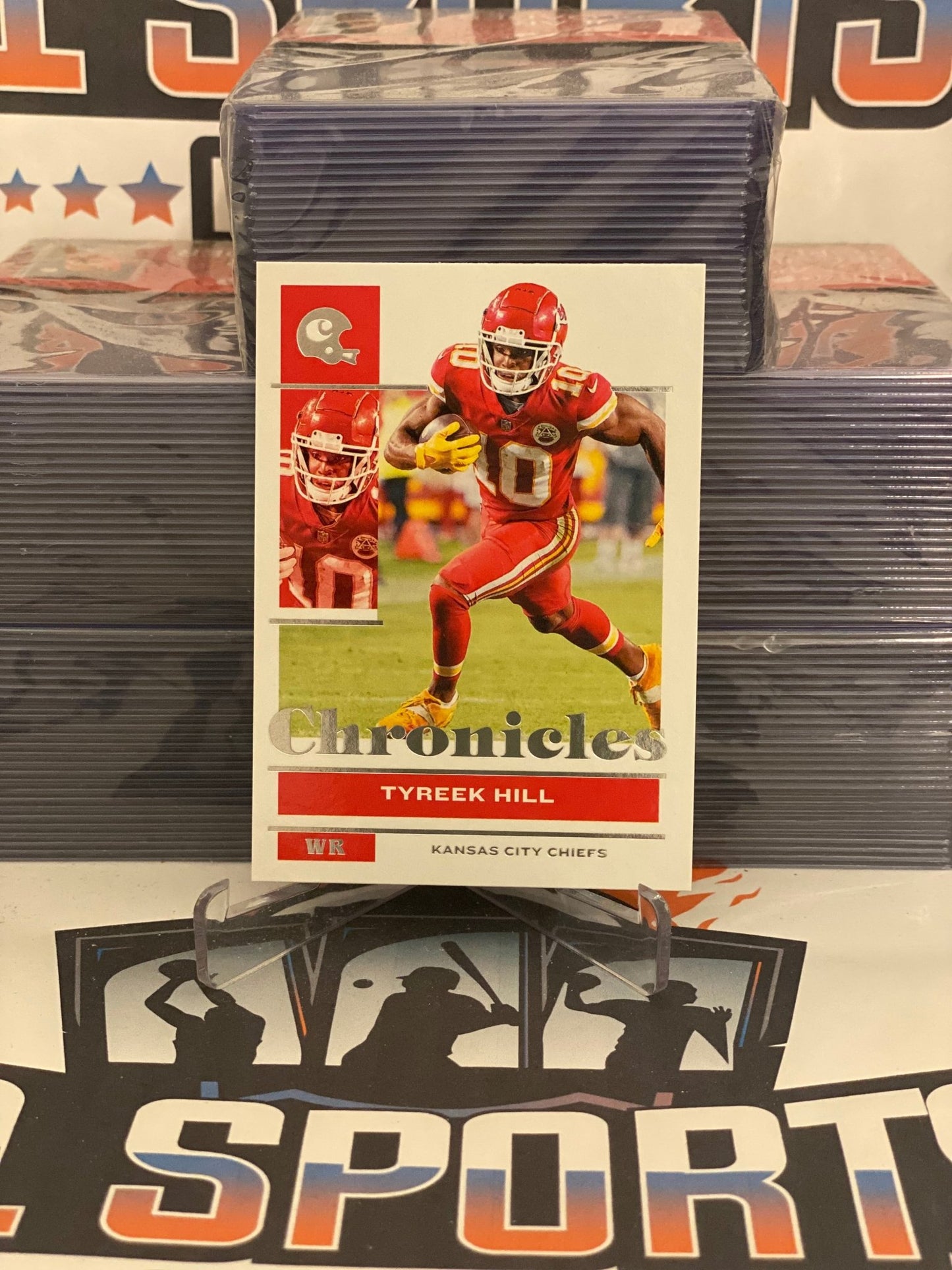 2021 Panini Chronicles Tyreek Hill #55