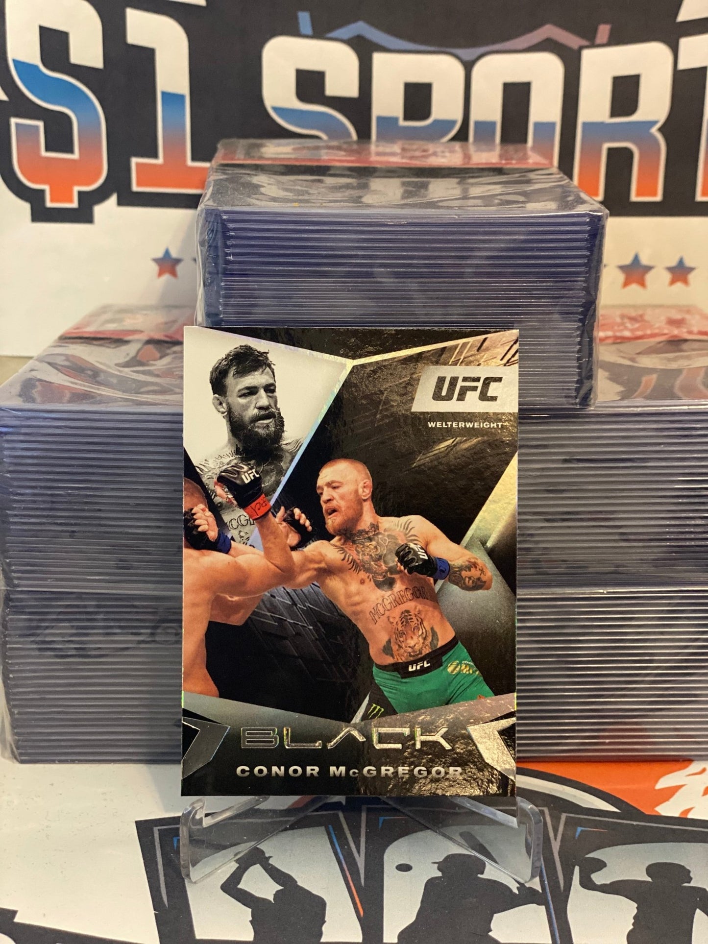2021 Panini Chronicles UFC (Black) Conor McGregor #115