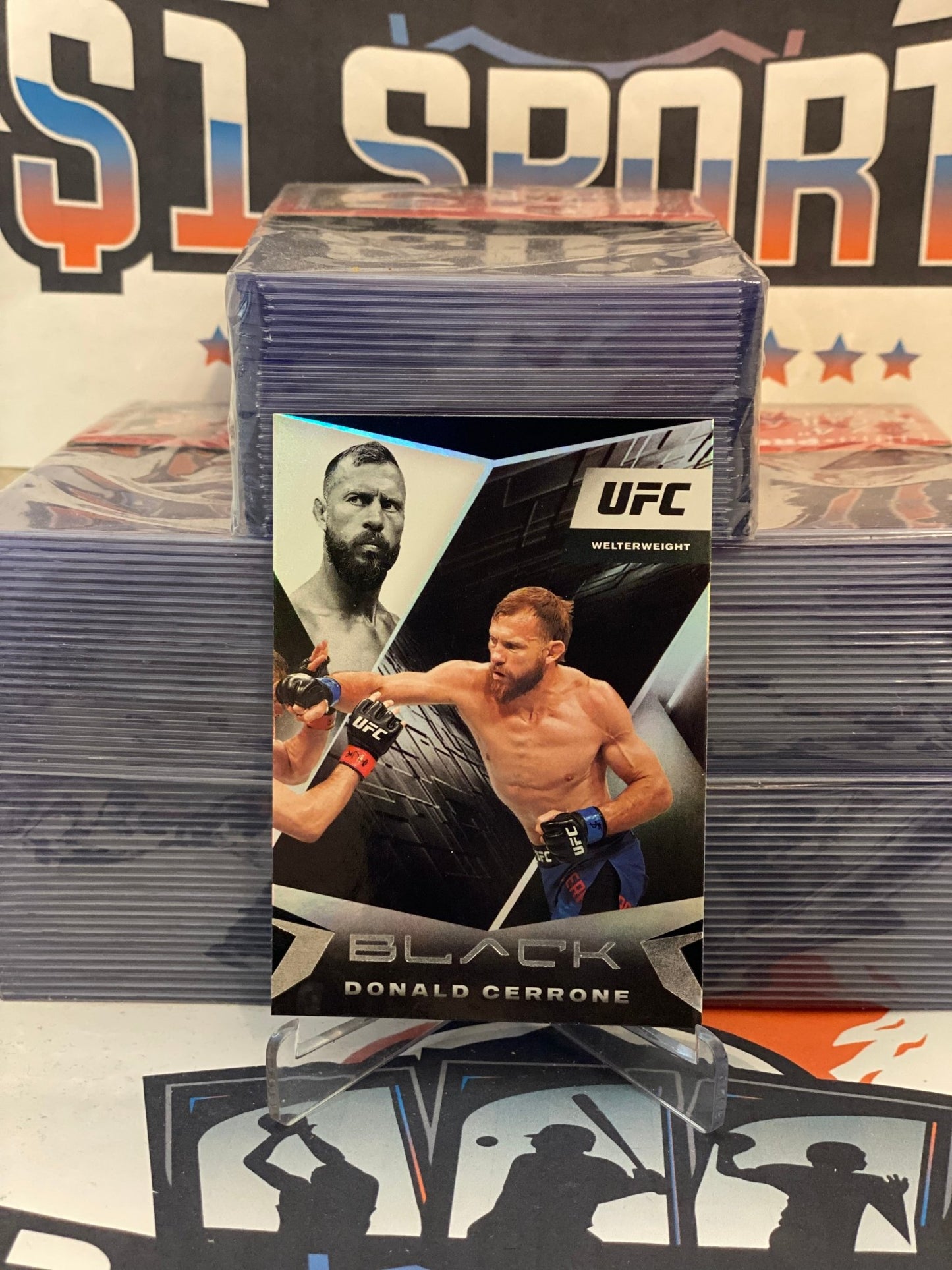 2021 Panini Chronicles UFC (Black) Donald Cerrone #117