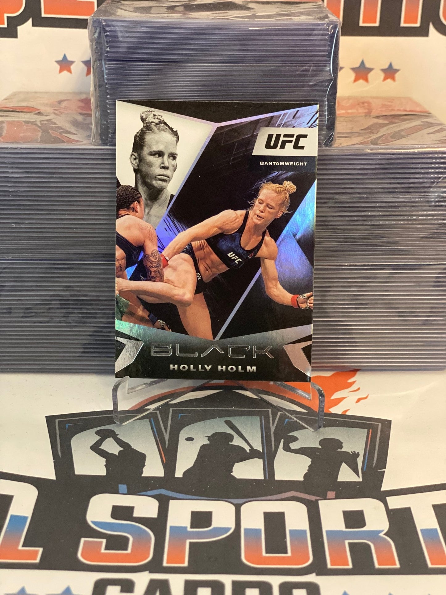 2021 Panini Chronicles UFC (Black) Holly Holm #101