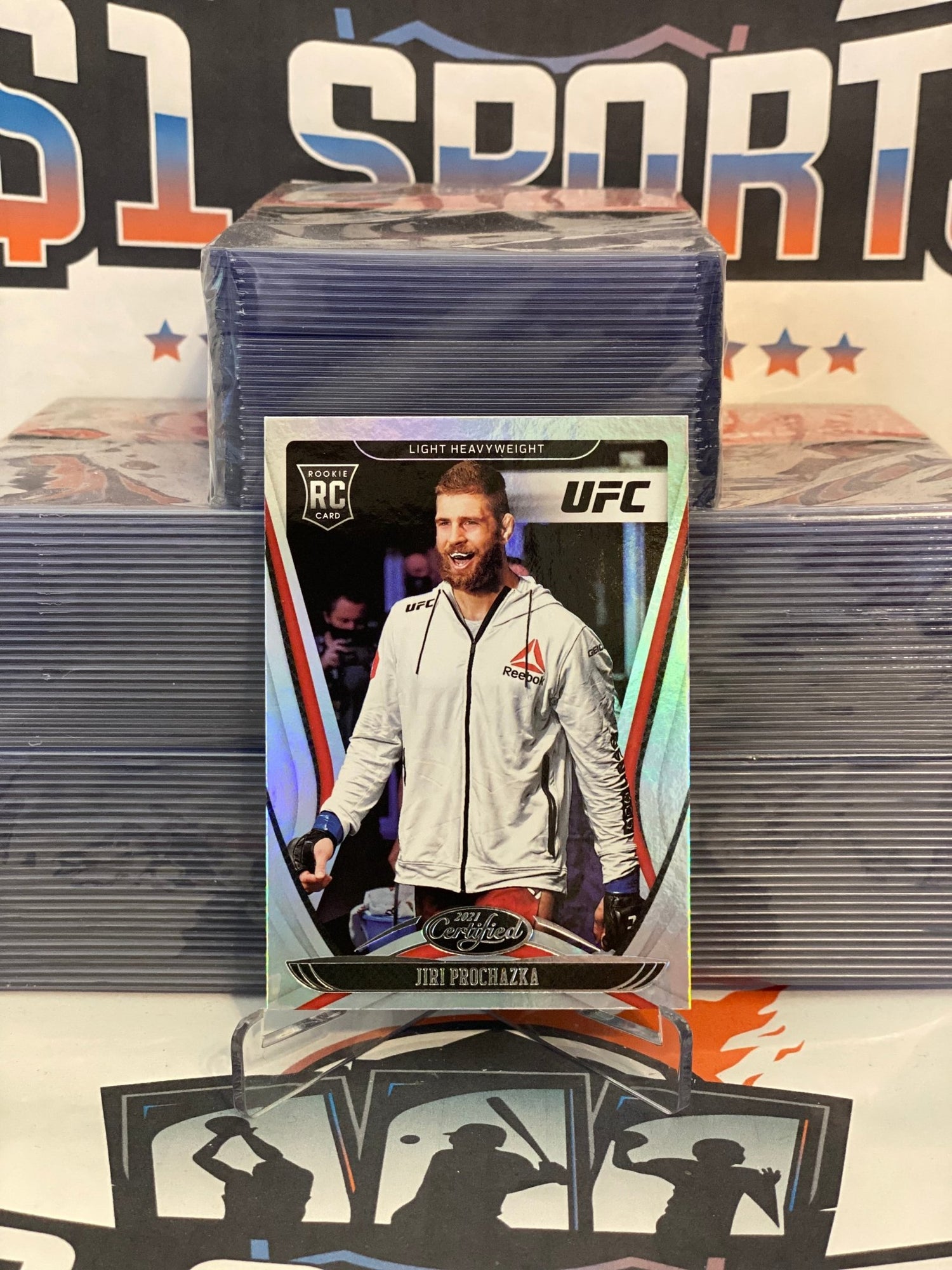 2021 Panini Chronicles UFC (Certified) Jiri Prochazka Rookie #128