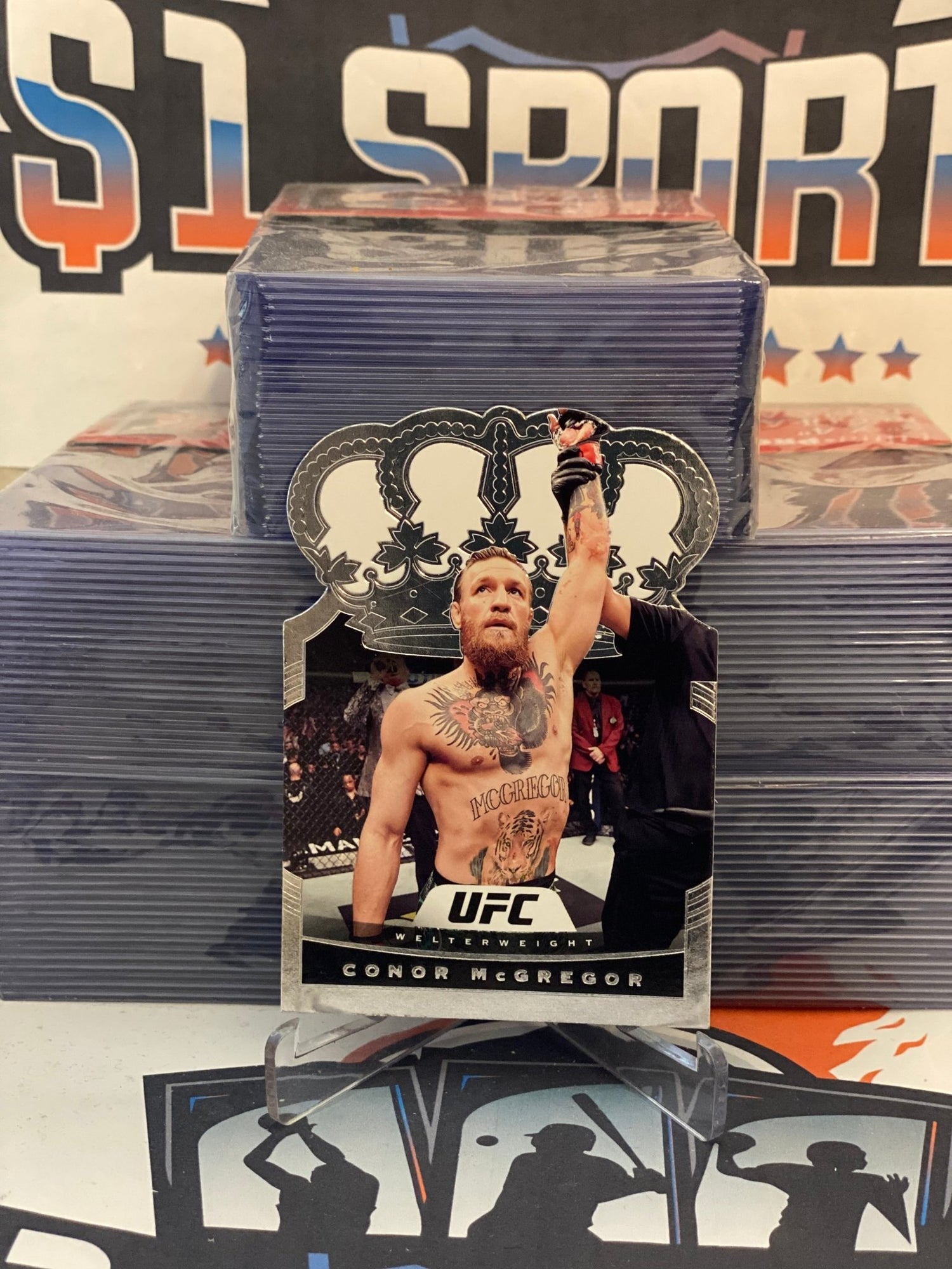 2021 Panini Chronicles UFC (Crown Royale) Connor McGregor #14
