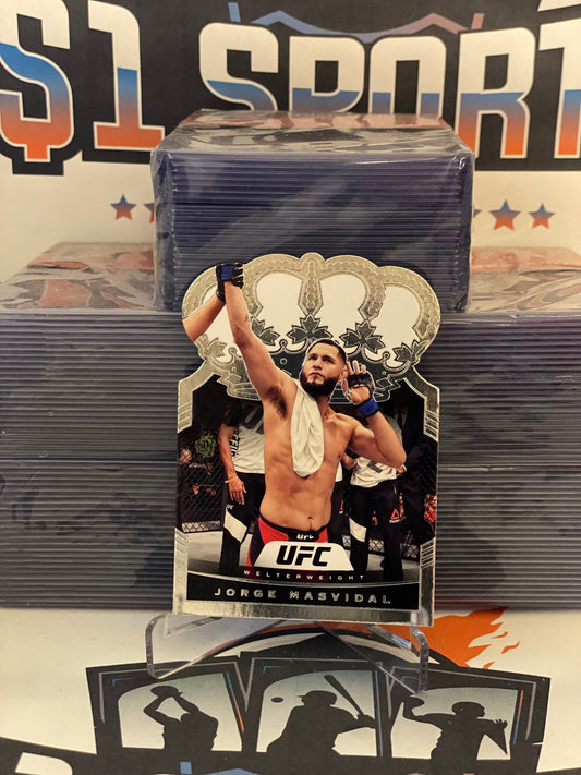 2021 Panini Chronicles UFC (Crown Royale) Jorge Masvidal #17