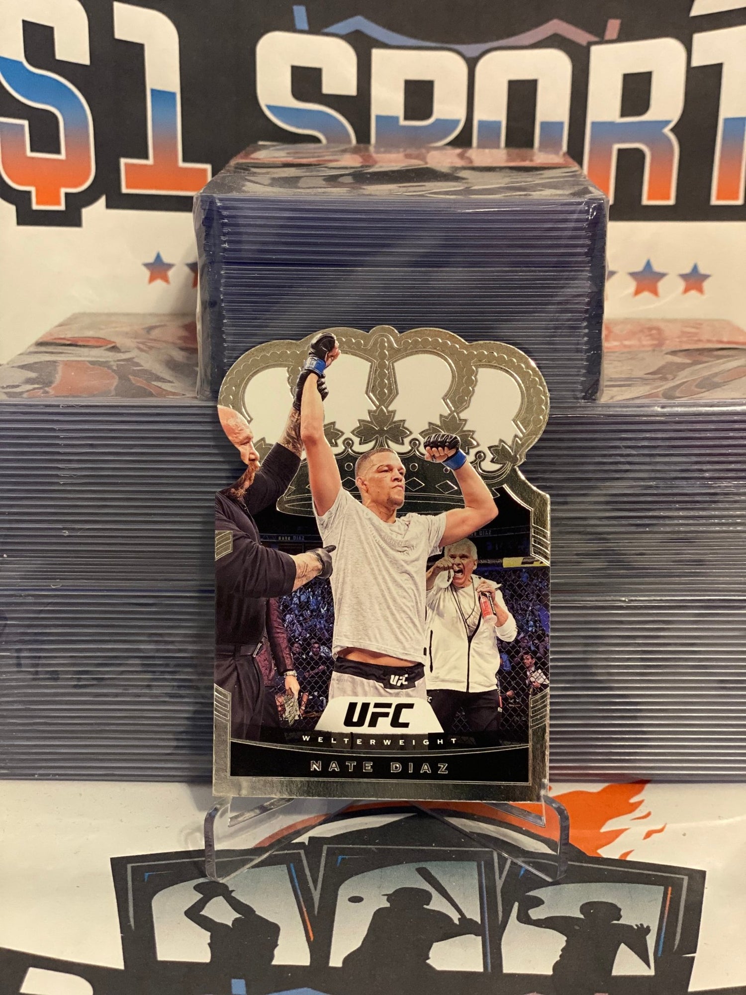 2021 Panini Chronicles UFC (Crown Royale) Nate Diaz #13