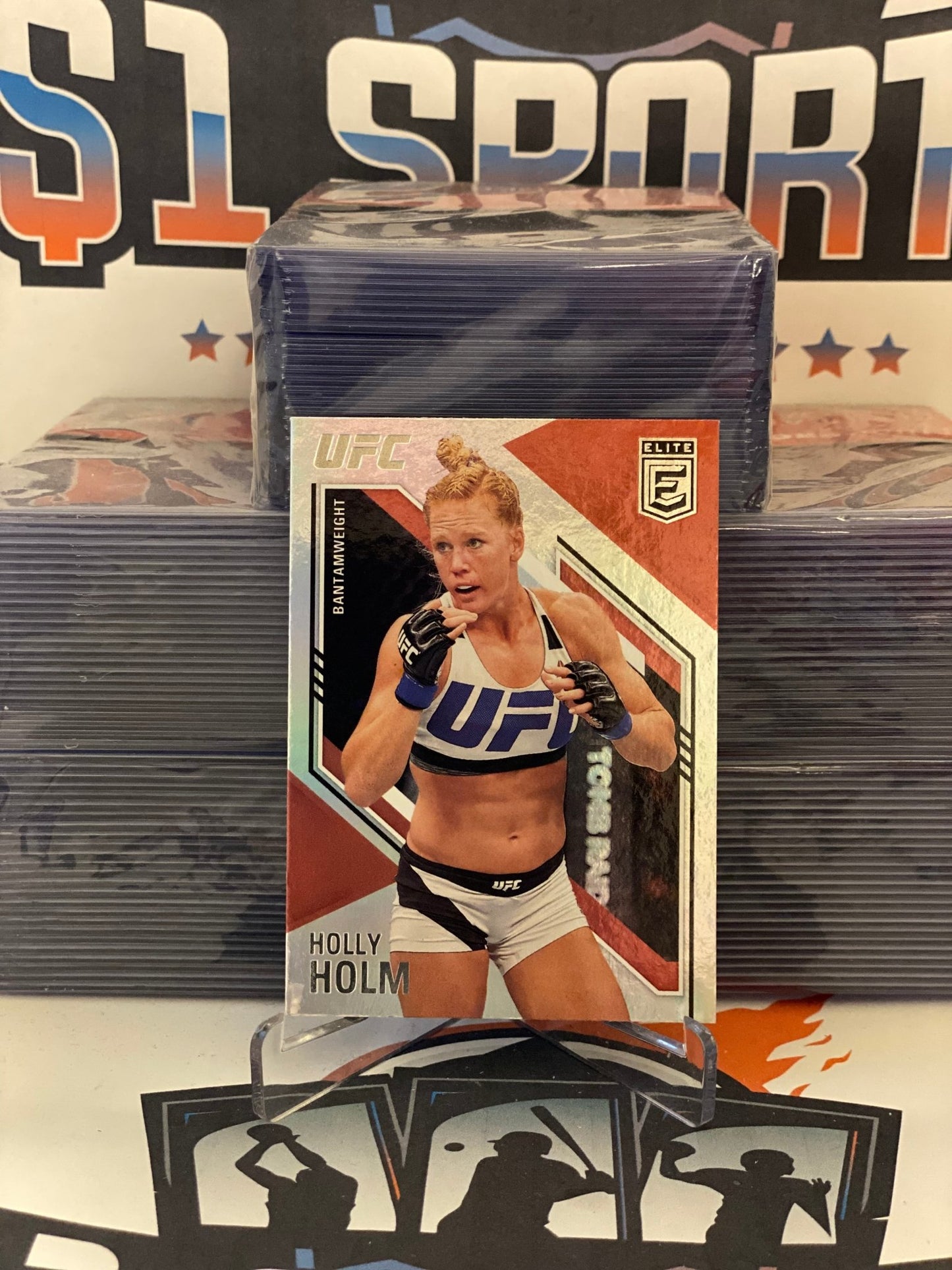 2021 Panini Chronicles UFC (Donruss Elite) Holly Holm #141