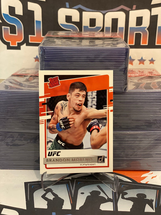 2021 Panini Chronicles UFC (Donruss Rated Rookie) Brandon Moreno #26