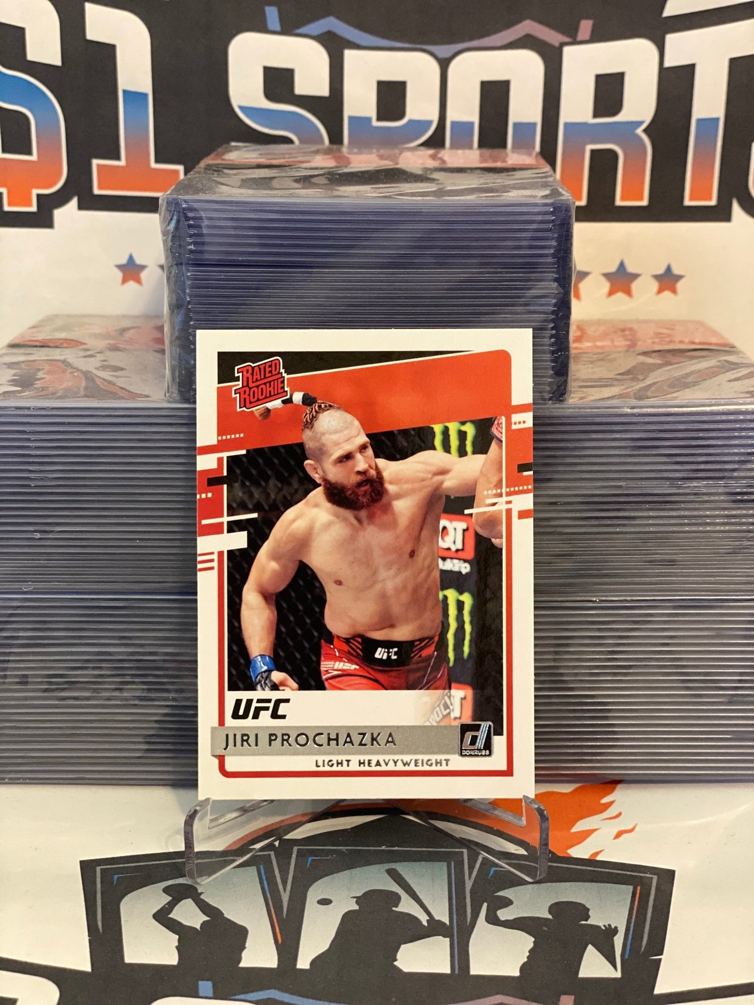 2021 Panini Chronicles UFC (Donruss Rated Rookie) Jiri Prochazka #22